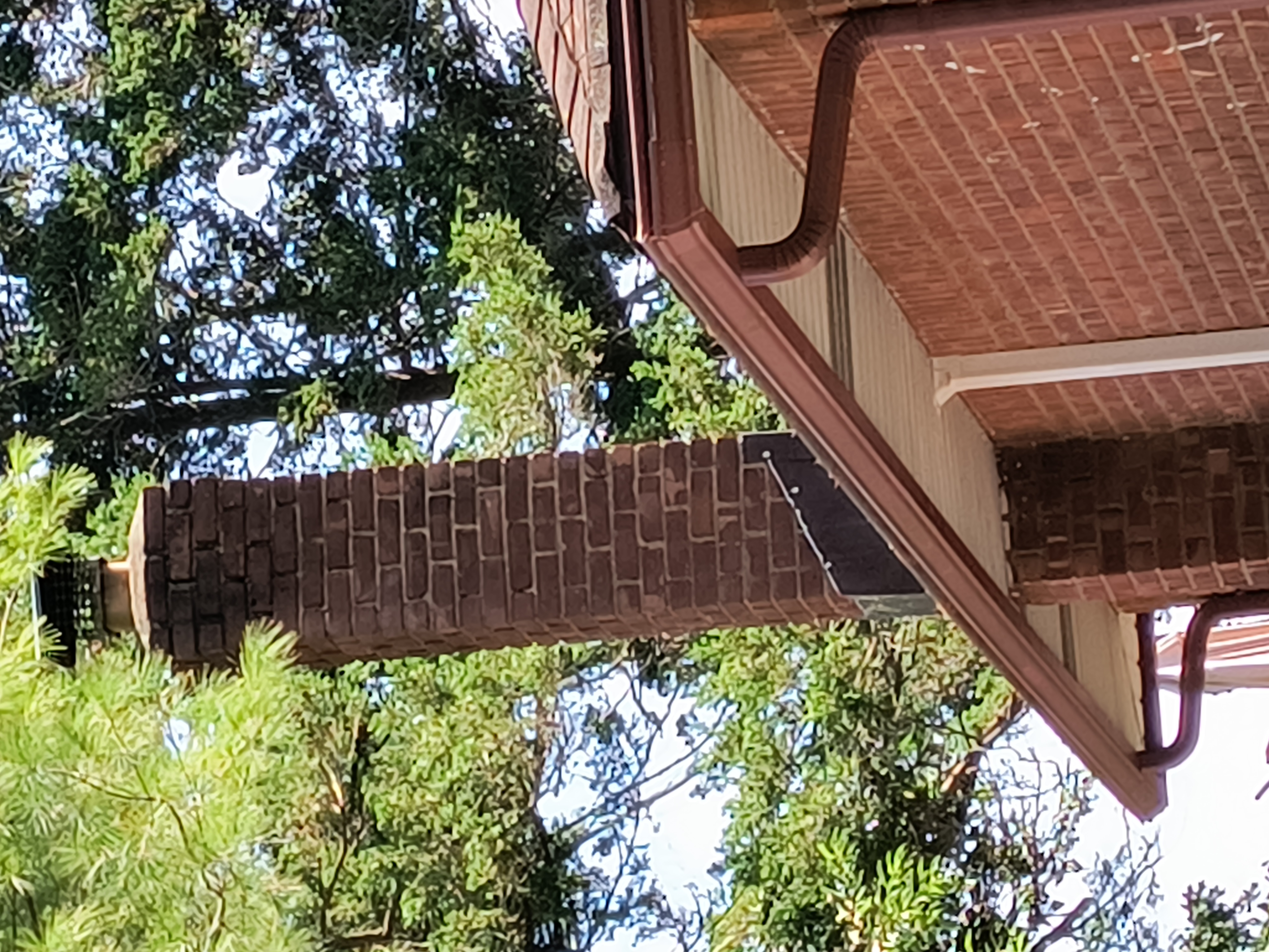 Before and after professional chimney cleaning in Baldwin, NY