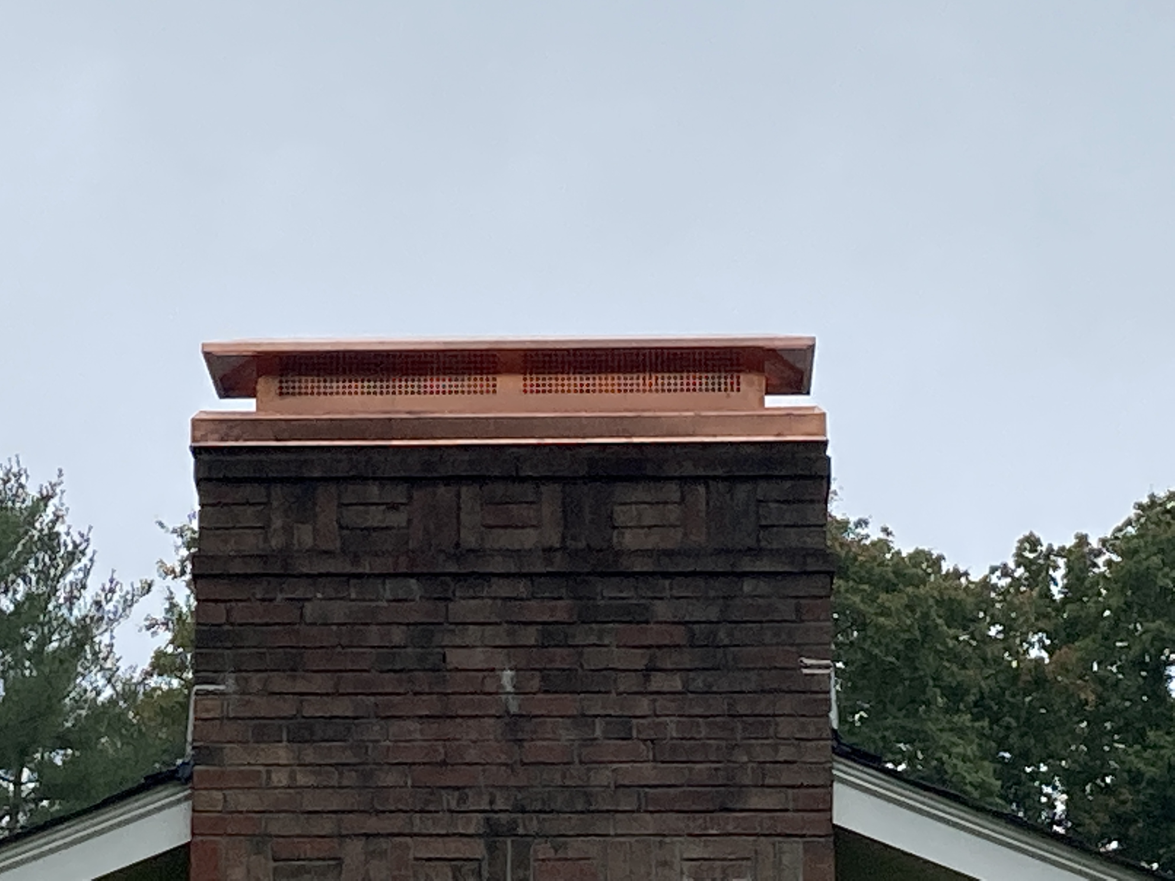 Chimney crown repair and sealing in Baldwin, NY