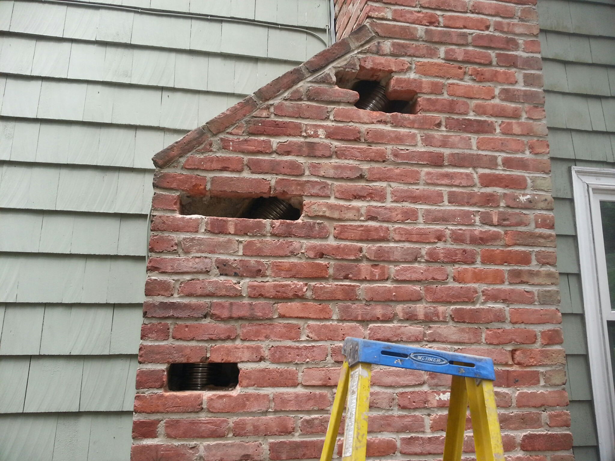 Expert chimney brick and masonry repair in Baldwin, New York