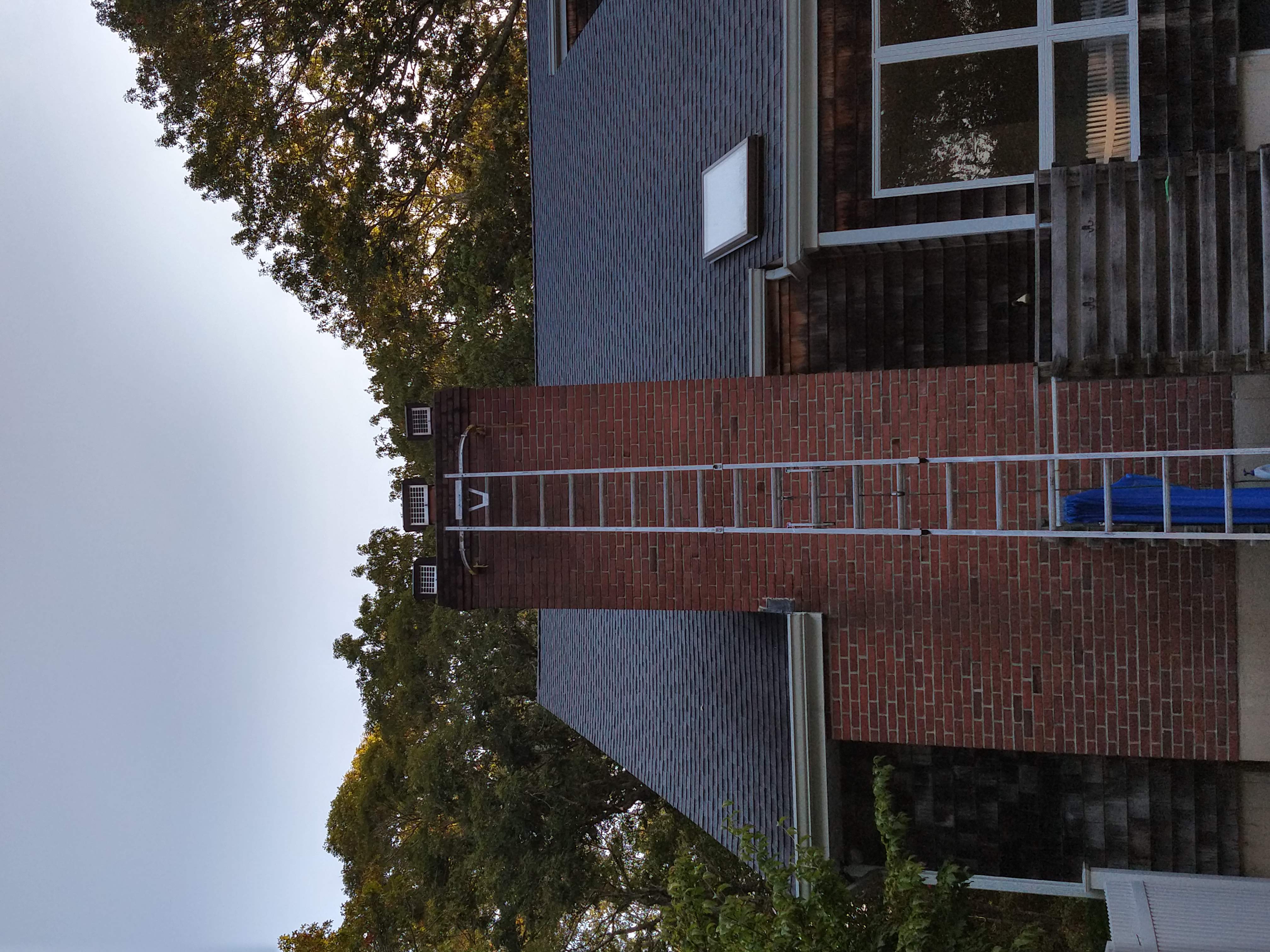 Draft-reducing chimney damper fixing heat loss in Baldwin, NY