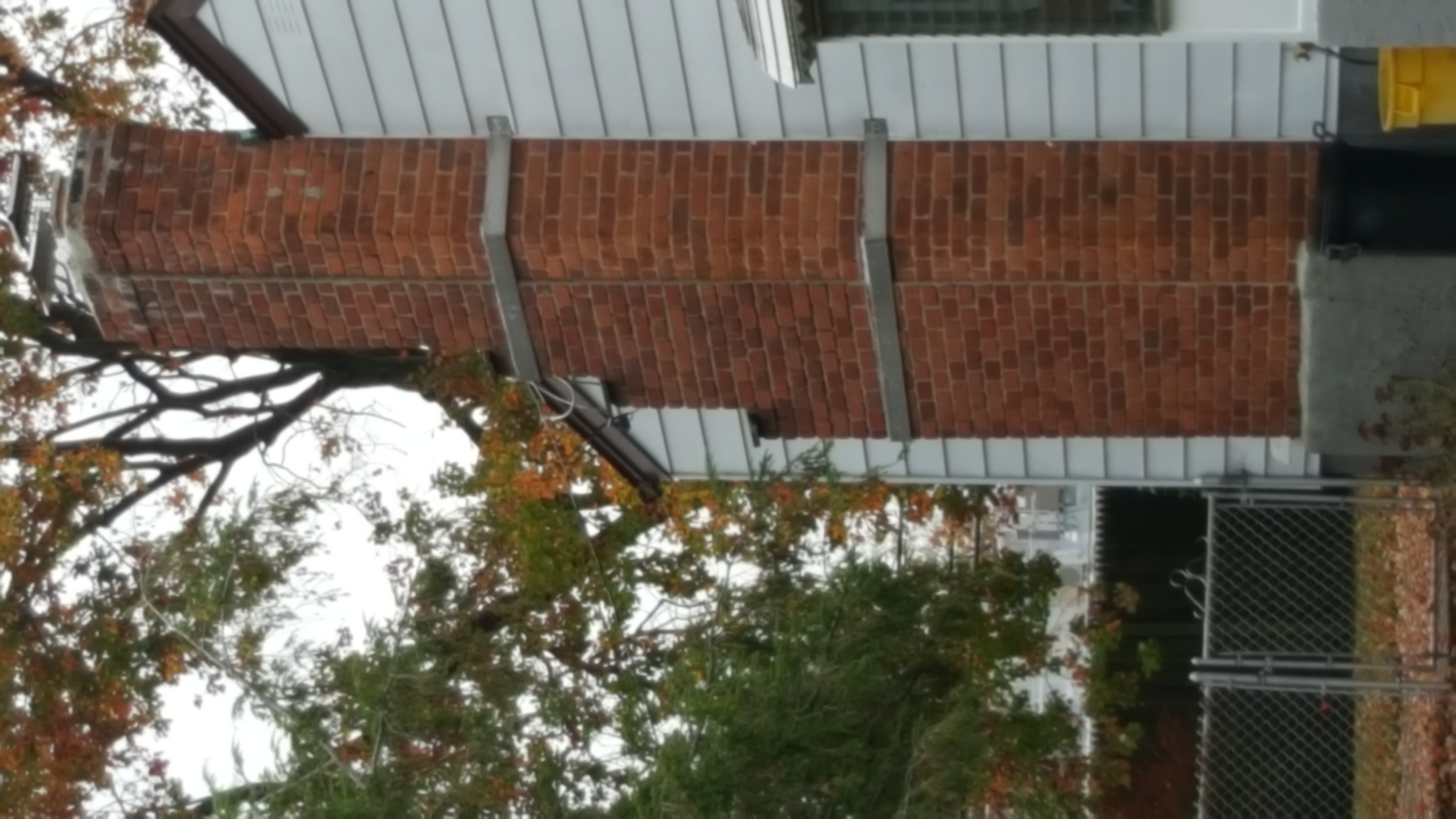 Heavy oil soot removal from chimney flue in Baldwin, New York